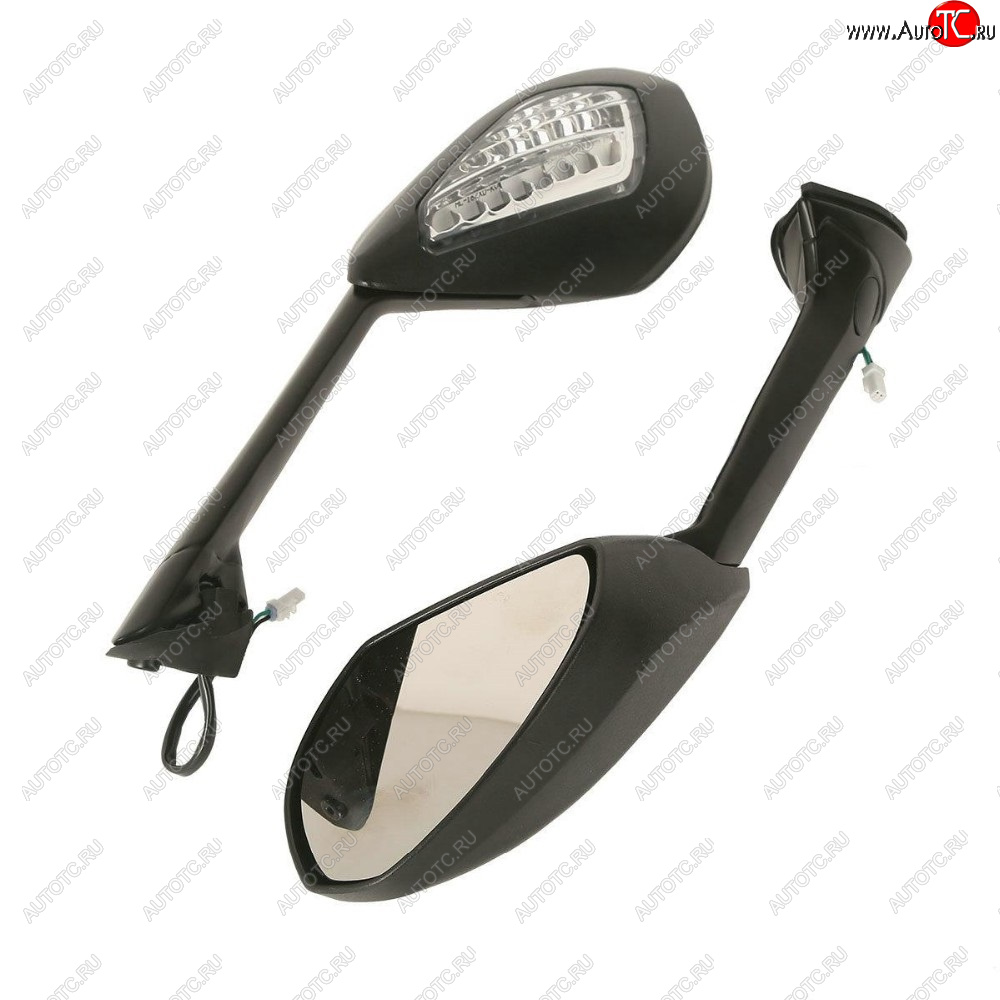 12 669 р. Зеркала для мотоцикла Ducati 899 14-19, 1199 12-19 с поворотниками  пм-00019449  с доставкой в г. Майкоп