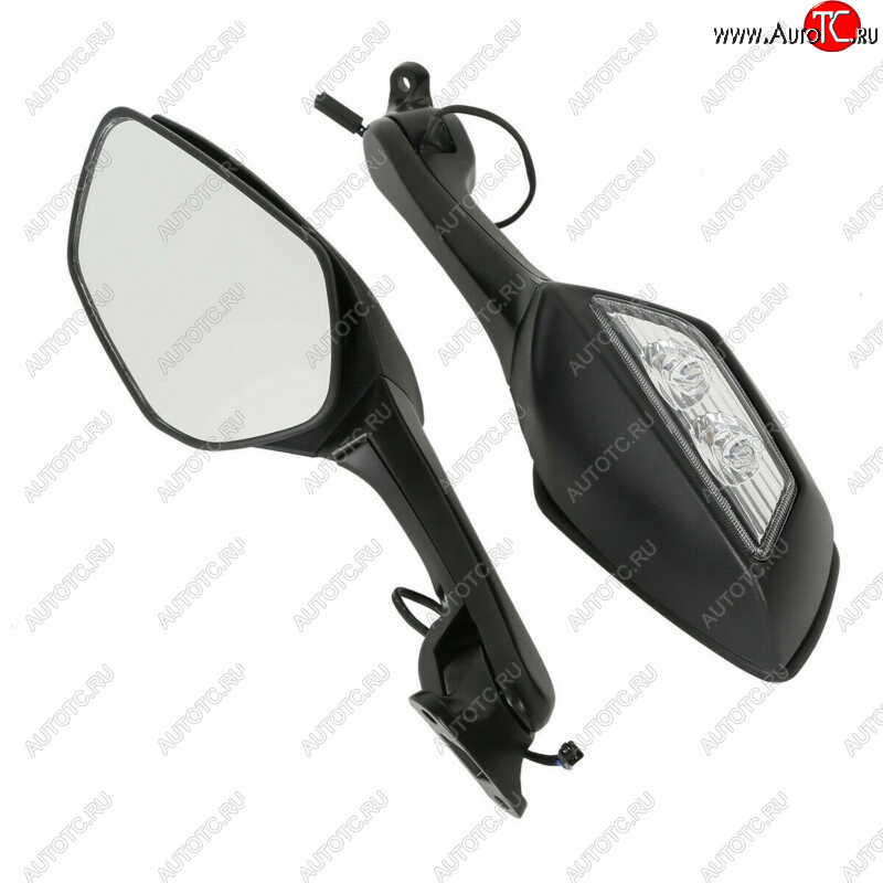 8 369 р. Зеркала для мотоцикла Kawasaki ZX10R 11-20, H2 14-15  пм-00025628  с доставкой в г. Майкоп