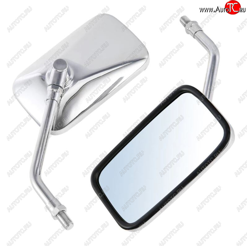 3 109 р. Зеркала для мотоцикла Yamaha XV1100, XVS1300, DS400, XVS400, XV1900, XV1700  пм-00027306  с доставкой в г. Майкоп