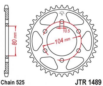 3 739 р. Звезда цепного привода JTR1489 39  jtr1489.39  с доставкой в г. Майкоп. Увеличить фотографию 1