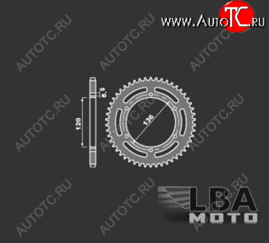 2 139 р. PBR Звезда задняя 859 45 C45  39 421  с доставкой в г. Майкоп