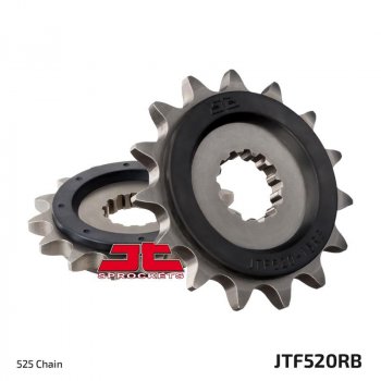 1 229 р. Звезда цепного привода JTF520 16RB  jtf520.16rb  с доставкой в г. Майкоп. Увеличить фотографию 1