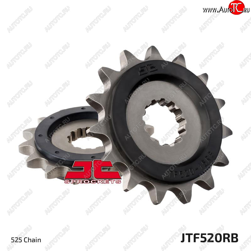 1 229 р. Звезда цепного привода JTF520 16RB  jtf520.16rb  с доставкой в г. Майкоп