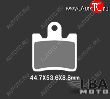 2 499 р. Тормозные колодки Nissin 2P-265NS (353)  28 560  с доставкой в г. Майкоп