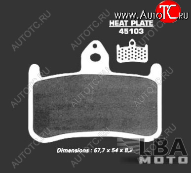 2 599 р. Тормозные колодки Nissin 2P-203NS (154)  9 152  с доставкой в г. Майкоп