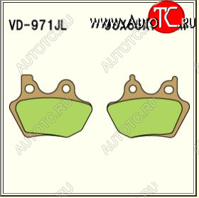 1 969 р. Тормозные колодки Vesrah VD 971JL	  пм-00005194  с доставкой в г. Майкоп