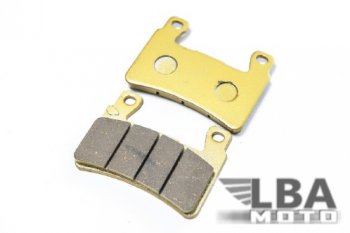 1 029 р. Тормозные колодки передние для мотоцикла Honda CB400 99-08  пм-00004334  с доставкой в г. Майкоп. Увеличить фотографию 1