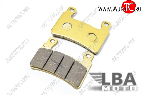 1 029 р. Тормозные колодки передние для мотоцикла Honda CB400 99-08  пм-00004334  с доставкой в г. Майкоп