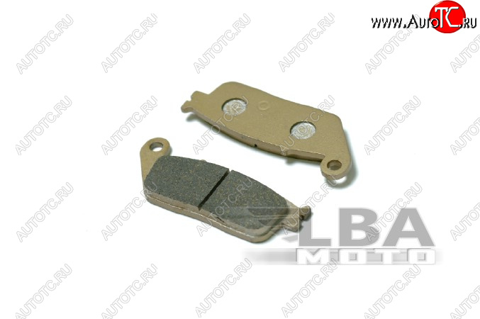 1 329 р. Тормозные колодки передние для мотоцикла Honda CB400 92-95  пм-00001459  с доставкой в г. Майкоп