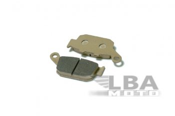 1 339 р. Тормозные колодки задние для мотоцикла Honda CB400 92-98  пм-00001460  с доставкой в г. Майкоп. Увеличить фотографию 1