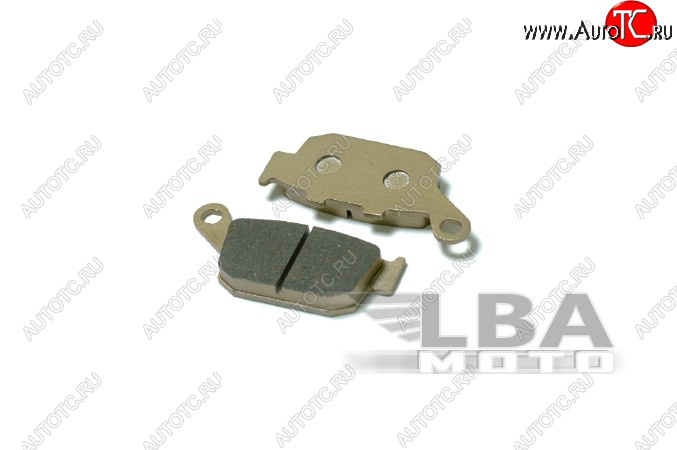 1 339 р. Тормозные колодки задние для мотоцикла Honda CB400 92-98  пм-00001460  с доставкой в г. Майкоп