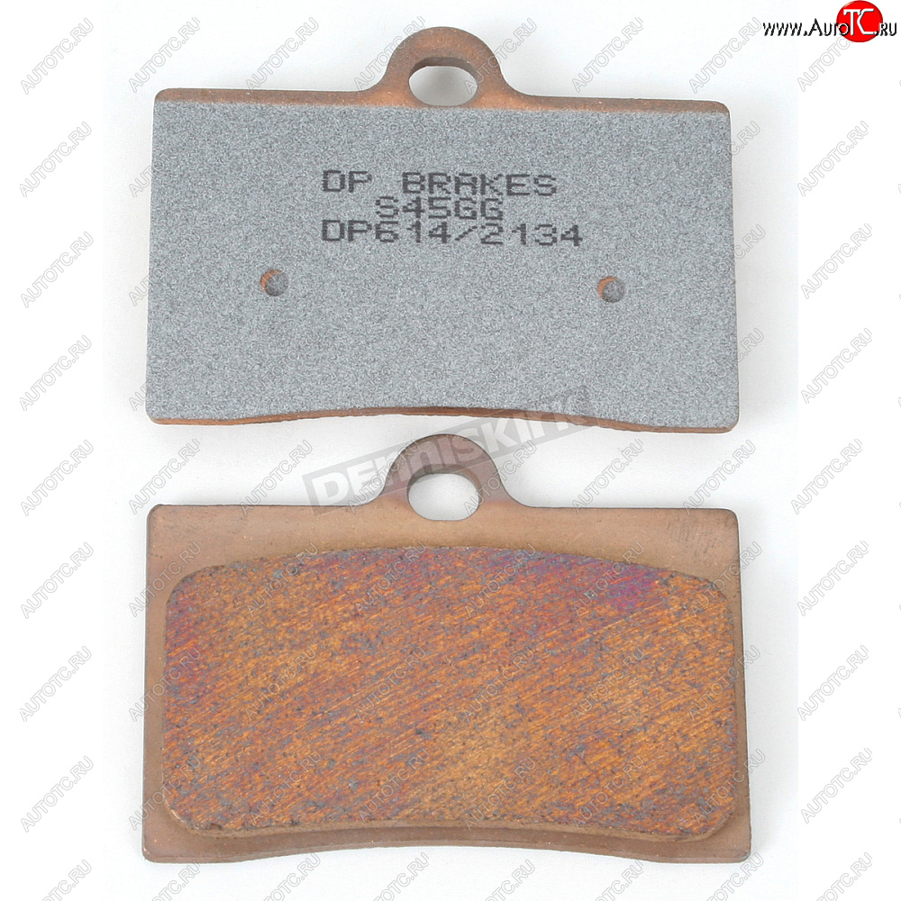 1 259 р. Тормозные колодки DP DP614  пм-00017343  с доставкой в г. Майкоп