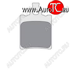 829 р. Тормозные колодки M-CAX 1701060 (DP611)  пм-00017386  с доставкой в г. Майкоп