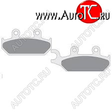 599 р. Тормозные колодки M-CAX 1717570 (DP413)  пм-00017403  с доставкой в г. Майкоп