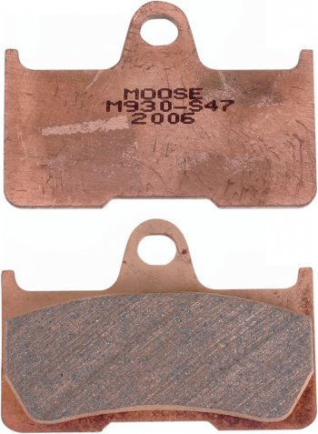 1 709 р. Тормозные колодки Moose Racing M930-S47 (DP930)  пм-00017404  с доставкой в г. Майкоп. Увеличить фотографию 1