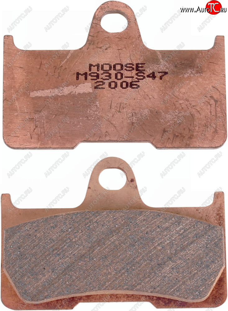 1 709 р. Тормозные колодки Moose Racing M930-S47 (DP930)  пм-00017404  с доставкой в г. Майкоп