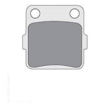 1 289 р. Тормозные колодки Parts Unlimited TSRP-792 (DP816)  пм-00017408  с доставкой в г. Майкоп. Увеличить фотографию 1