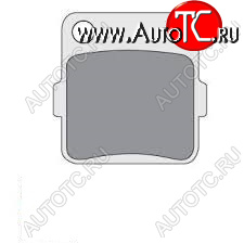 1 289 р. Тормозные колодки Parts Unlimited TSRP-792 (DP816)  пм-00017408  с доставкой в г. Майкоп