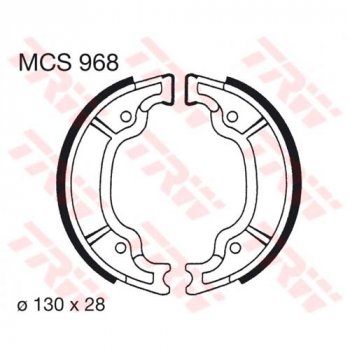 3 169 р. Тормозные колодки TRW MCS968  mcs968  с доставкой в г. Майкоп. Увеличить фотографию 1