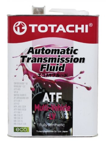 4 649 р. Жидкость для АКПП TOTACHI ATF Multi-Vehicle LV 4л TOTACHI A3004  с доставкой в г. Майкоп. Увеличить фотографию 1