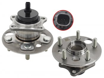 Ступичный узел задн. TOYOTA AURIS 06-COROLLA 06-13 BAIKOR BKHB0031