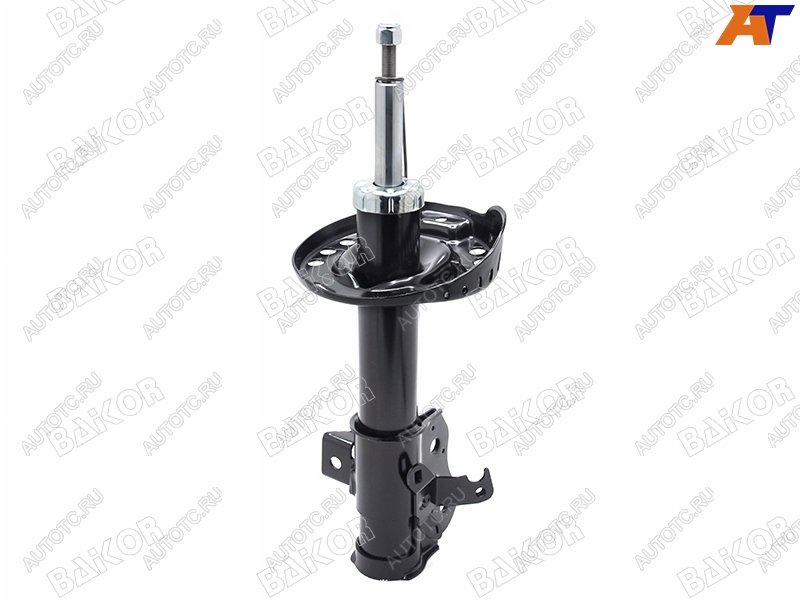 3 479 р. Стойка передняя RH BAIKOR  Honda Civic ( FK,FN,  FK2) (2005-2016) хэтчбэк 5 дв. дорестайлинг, хэтчбэк 5 дв. рестайлинг, хэтчбэк 5 дв.  с доставкой в г. Майкоп