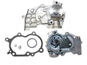 5 799 р. Насос водяного охлаждения TOYOTA DUET M1##DAIHATSU YRV M2#1STORIA M## EJ# (с прокладкой) GMB GWD-50AH  с доставкой в г. Майкоп. Увеличить фотографию 1