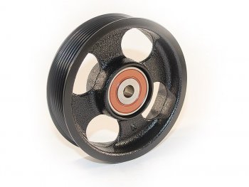 3 899 р. Ролик приводного ремня обводной TOYOTA 2AZFE ACA3#,ACR5#,1AZ FSE ANE10,ANM10 KOYO PU101226RMXW  с доставкой в г. Майкоп. Увеличить фотографию 1