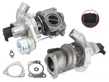 31 999 р. Турбина Citroen C4 08-11  C4 Picasso 07-14  Peugeot 308 07-15  207 09-15 EP6DT;EP6CDT;EP6CDTM SAT ST-132-0037  с доставкой в г. Майкоп. Увеличить фотографию 1