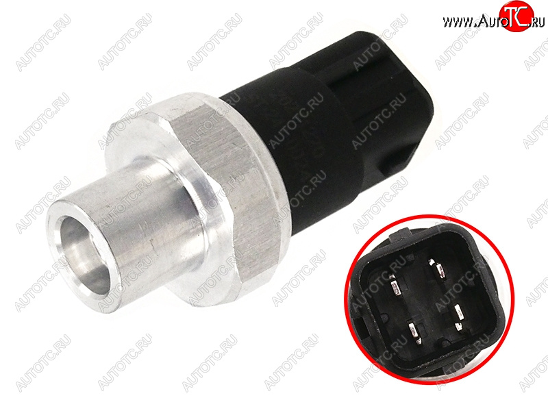 549 р. Датчик давления кондиционера VW PASSAT 98-05 SKODA SUPERB 02-08 AUDI A4 95-01 A6 94-05 SAT ST-241-0024  с доставкой в г. Майкоп