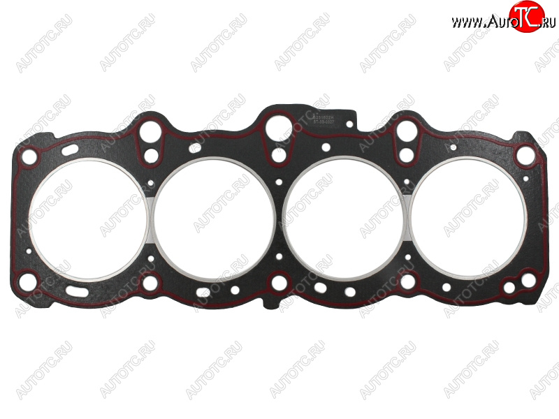 699 р. Прокладка ГБЦ TOYOTA CARINACORONARAV4CELICACAMRY 3S-FE 96-01 SAT ST-33-0027  с доставкой в г. Майкоп