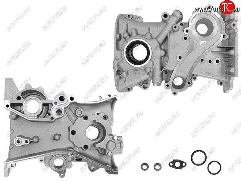 11 299 р. Насос масляный NISSAN ALMERA/AVENIR/BLUEBIRD/EXPERT/PRIMERA/SUNNY/WINGROAD QG13-18DE 99- MITOYO OPN-2005, opn2005 MITOYO OPN-2005  с доставкой в г. Майкоп
