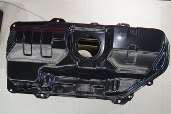 20 349 р. Топливный бак СТАЛЬ (антикоррозия) KIA Rio 2 JB дорестайлинг седан (2005-2009)  с доставкой в г. Майкоп. Увеличить фотографию 6