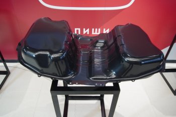 23 449 р. Топливный бак стальной (антикоррозия) Peugeot 4007 (2007-2012)  с доставкой в г. Майкоп. Увеличить фотографию 4