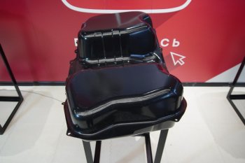 23 449 р. Топливный бак стальной (антикоррозия) Peugeot 4007 (2007-2012)  с доставкой в г. Майкоп. Увеличить фотографию 3