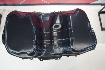 23 449 р. Топливный бак стальной (антикоррозия) Peugeot 4007 (2007-2012)  с доставкой в г. Майкоп. Увеличить фотографию 2