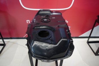 23 449 р. Топливный бак стальной (антикоррозия) Peugeot 4007 (2007-2012)  с доставкой в г. Майкоп. Увеличить фотографию 13