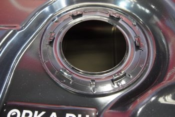 20 349 р. Стальной топливный бак (выштампованный)ORKA Daewoo Kalos (2002-2008)  с доставкой в г. Майкоп. Увеличить фотографию 9