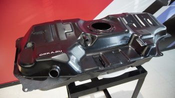 18 999 р. Топливный бак СТАЛЬ (антикоррозия) KIA Rio 3 QB дорестайлинг седан (2011-2015)  с доставкой в г. Майкоп. Увеличить фотографию 5