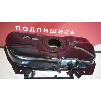 Топливный бак стальной ORKA Peugeot Bipper (2008-2018) (антикорозия)