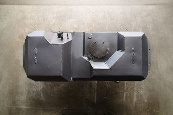 40 999 р. Топливный бак (под штатную защиту) 75 литров из алюминия (стагер) Mitsubishi L200 4  дорестайлинг (2006-2014)  с доставкой в г. Майкоп. Увеличить фотографию 6