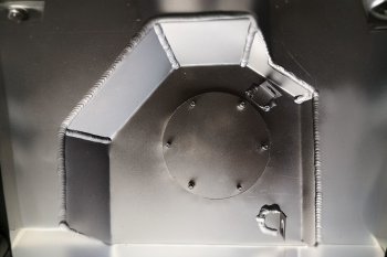 40 999 р. Топливный бак (под штатную защиту) 75 литров из алюминия (стагер) Mitsubishi L200 4  дорестайлинг (2006-2014)  с доставкой в г. Майкоп. Увеличить фотографию 4