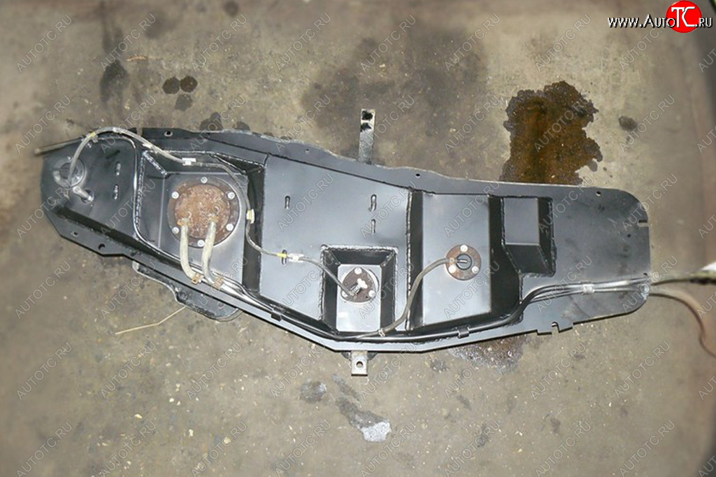 42 899 р. Топливный бак короткая база (бензин) 69 л. из алюминия (стагер) ORKA Mitsubishi Pajero 3 V70 дорестайлинг (1999-2003)  с доставкой в г. Майкоп