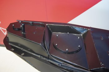 46 999 р. Топливный бак (дизель) 69 литров (стагер) ORKA Mitsubishi Pajero 3 V70 дорестайлинг (1999-2003) ( с клапаном из алюминия )  с доставкой в г. Майкоп. Увеличить фотографию 3