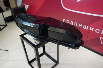 51 999 р. Топливный бак (дизель) 85 литров (стагер)ORKA Mitsubishi Pajero 3 V70 дорестайлинг (1999-2003) ( с клапаном из алюминия)  с доставкой в г. Майкоп. Увеличить фотографию 4