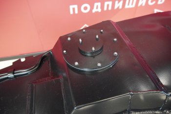 51 999 р. Топливный бак (дизель) 85 литров (стагер)ORKA Mitsubishi Pajero 3 V70 дорестайлинг (1999-2003) ( с клапаном из алюминия)  с доставкой в г. Майкоп. Увеличить фотографию 12