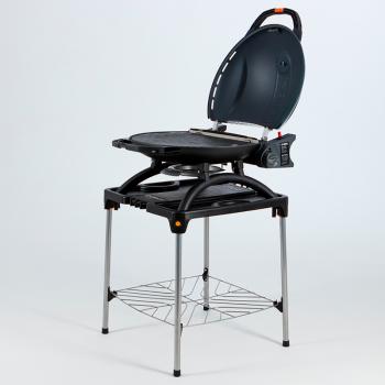 50 899 р. Гриль газовый O-GRILL 900МT bicolor черный-серебристый (в комплекте адаптер тип А)  900mt_silver  с доставкой в г. Майкоп. Увеличить фотографию 18