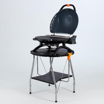 50 899 р. Гриль газовый O-GRILL 900МT bicolor черный-серебристый (в комплекте адаптер тип А)  900mt_silver  с доставкой в г. Майкоп. Увеличить фотографию 17