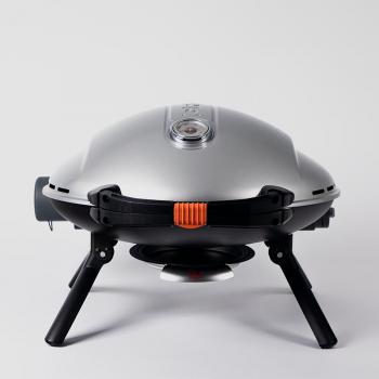 50 899 р. Гриль газовый O-GRILL 900МT bicolor черный-серебристый (в комплекте адаптер тип А)  900mt_silver  с доставкой в г. Майкоп. Увеличить фотографию 6