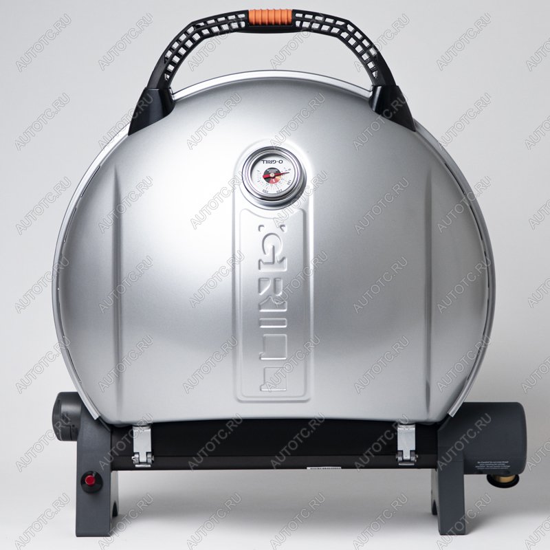 50 899 р. Гриль газовый O-GRILL 900МT bicolor черный-серебристый (в комплекте адаптер тип А)  900mt_silver  с доставкой в г. Майкоп